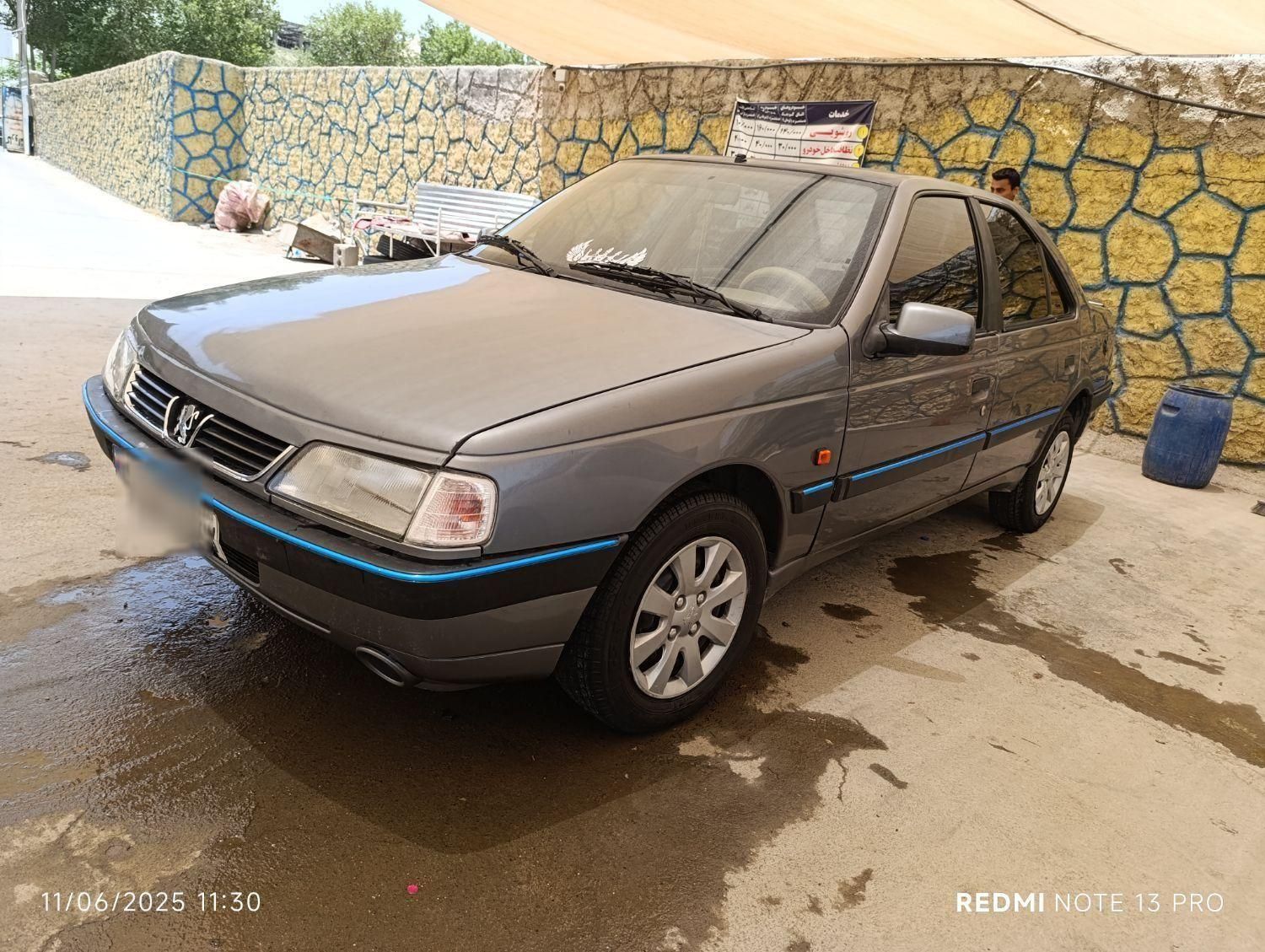 پژو 405 GLX - 1389