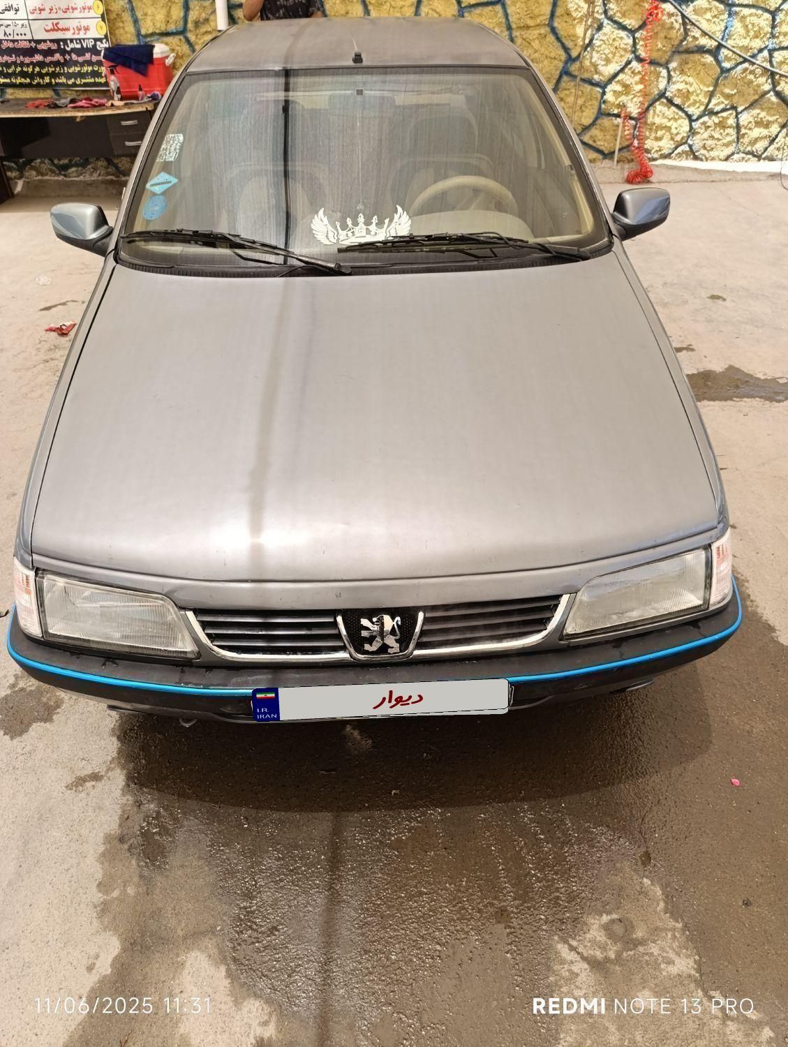 پژو 405 GLX - 1389