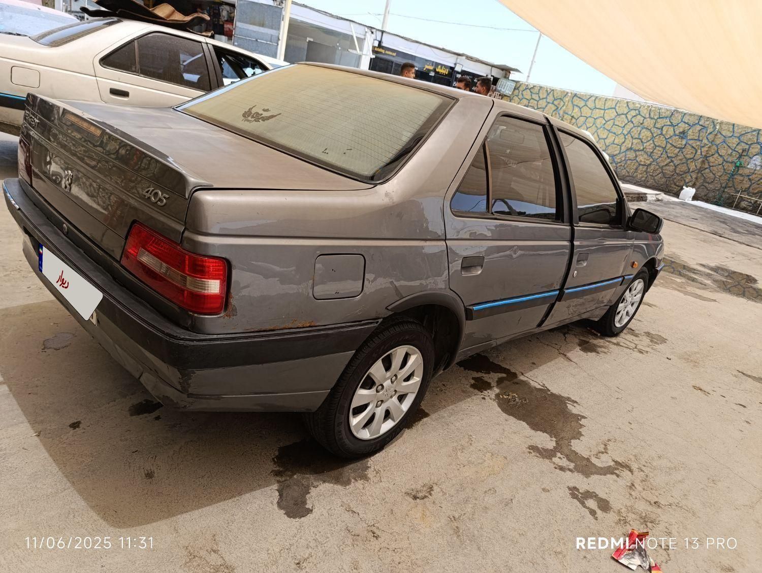 پژو 405 GLX - 1389