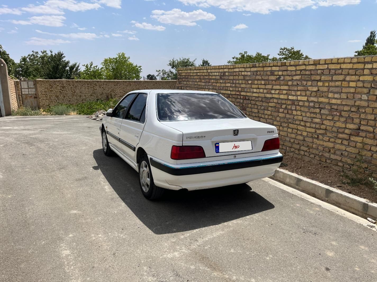 پژو پارس LX - 1400