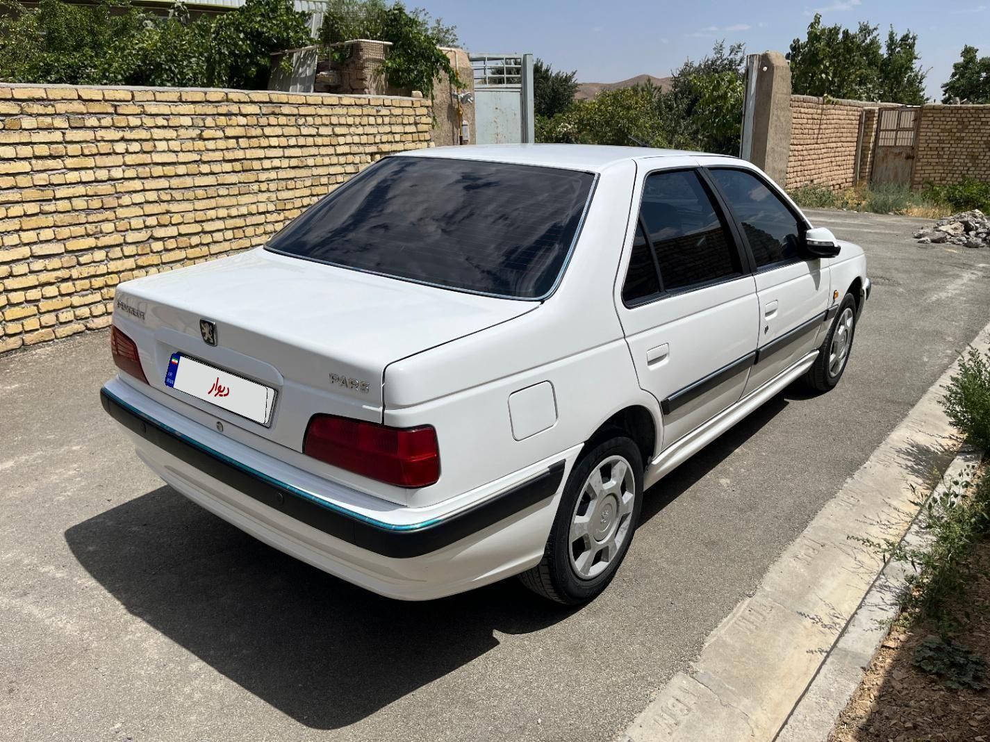 پژو پارس LX - 1400