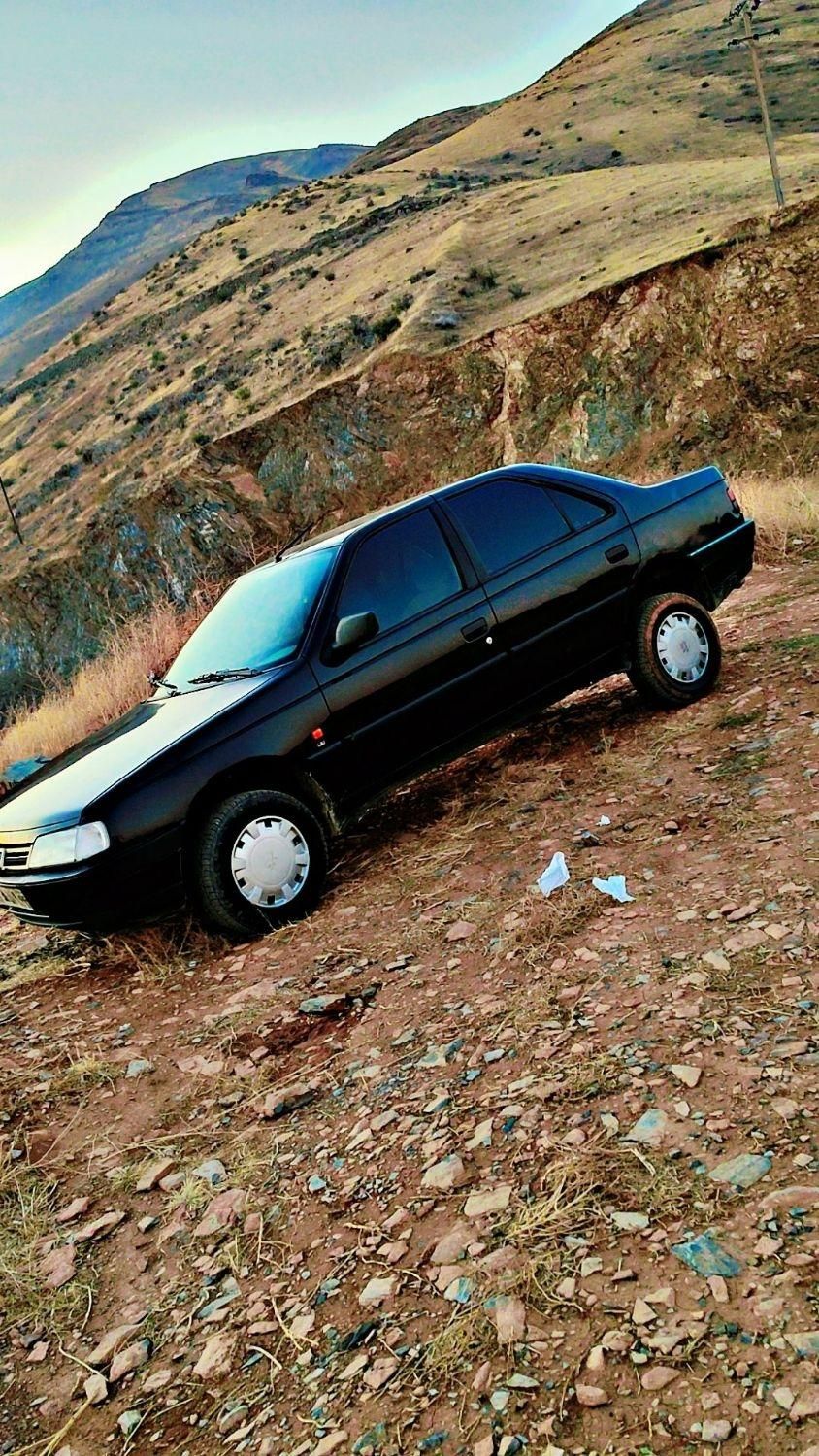 پژو 405 GLX - 1386