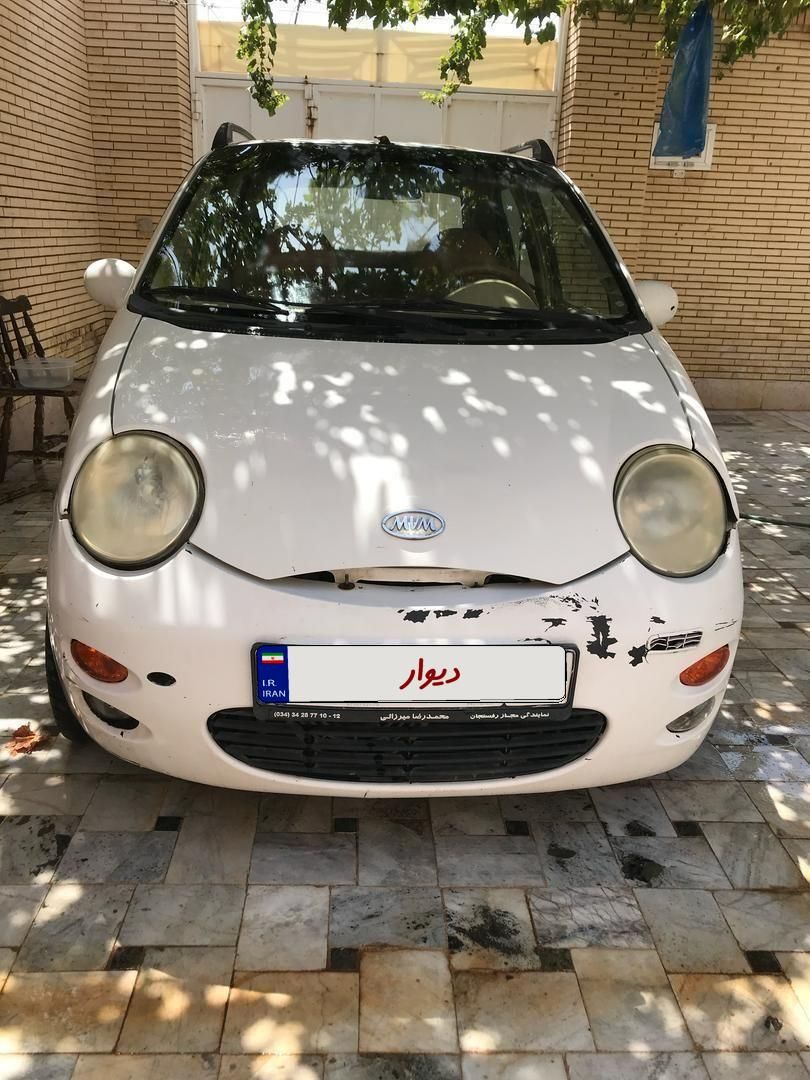 ام وی ام 110 چهار سیلندر دنده ای - 1390