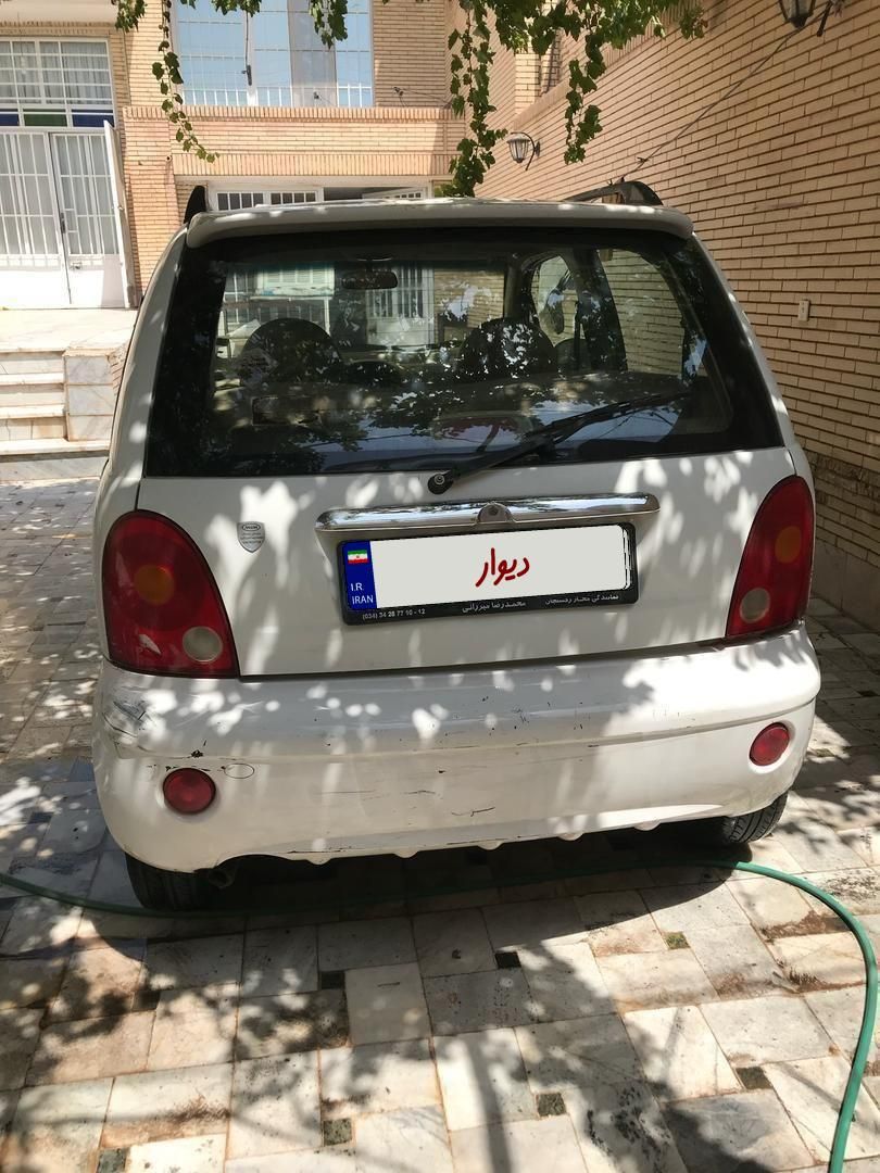 ام وی ام 110 چهار سیلندر دنده ای - 1390