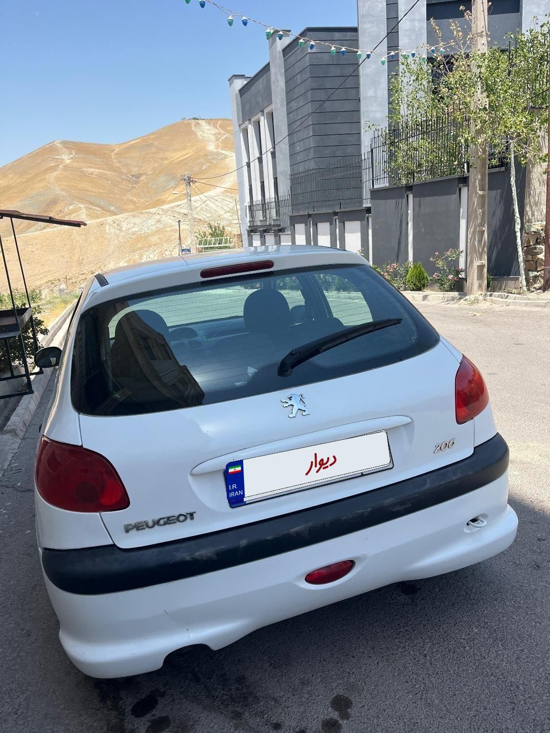 پژو 206 تیپ 5 - 1392