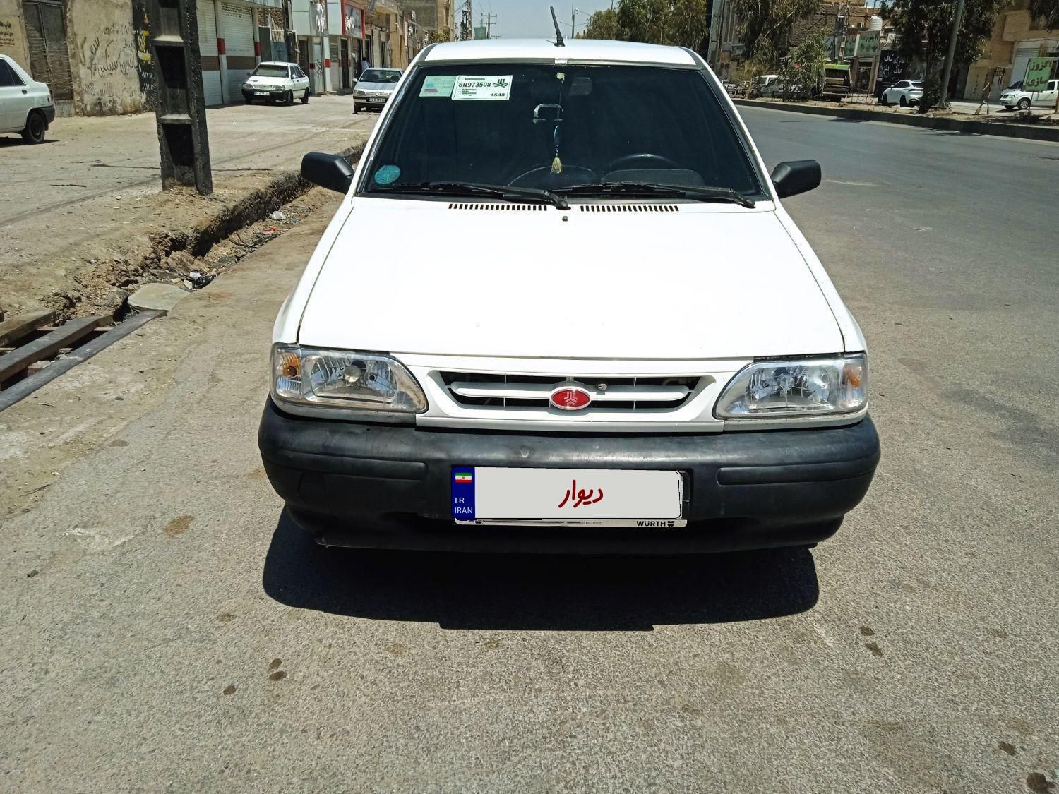 پراید صبا بنزینی - 1385