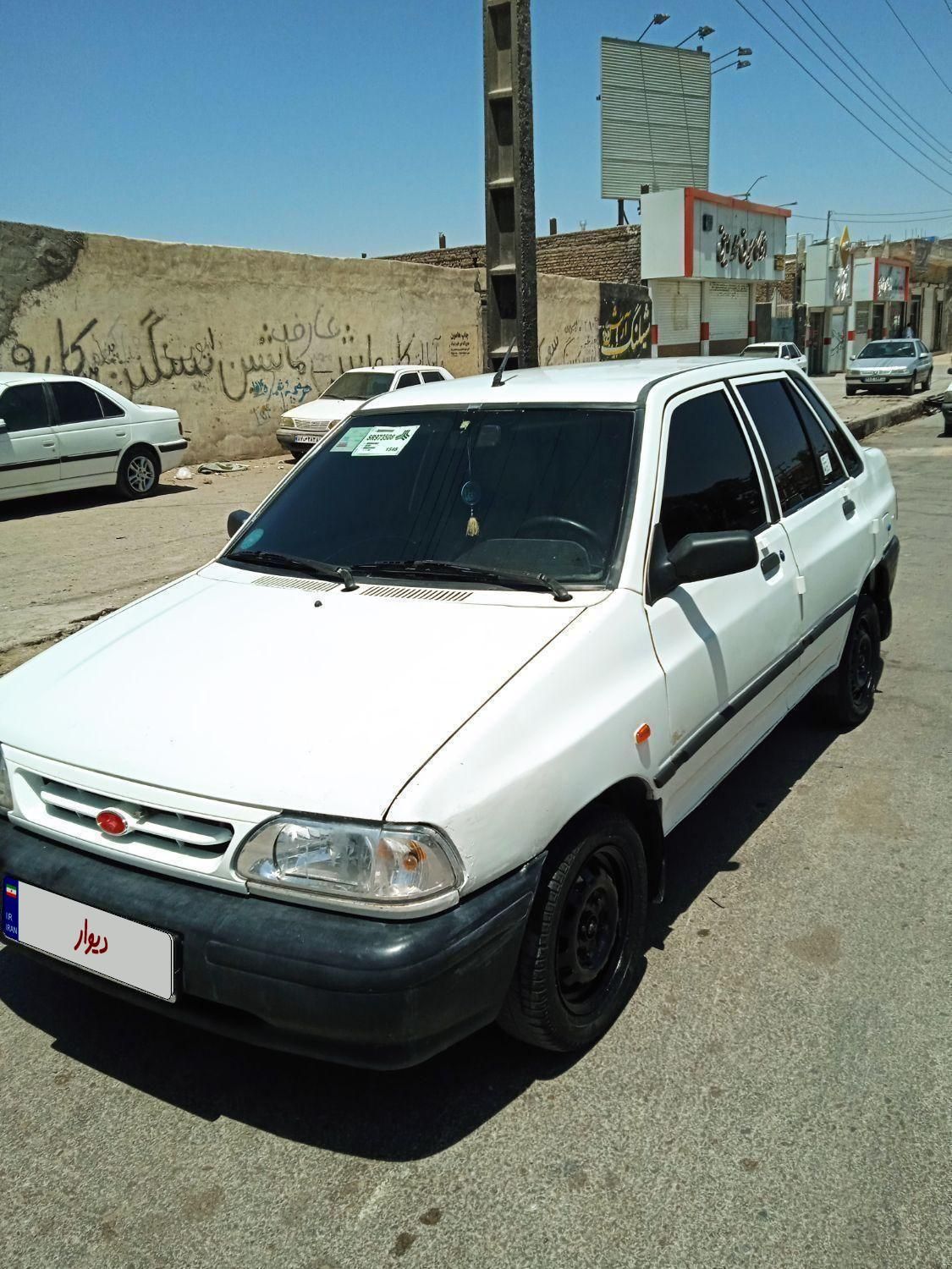 پراید صبا بنزینی - 1385