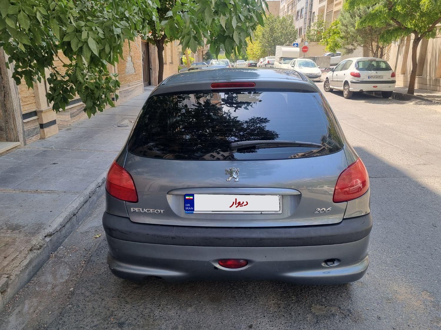 پژو 206 تیپ 2 - 1386