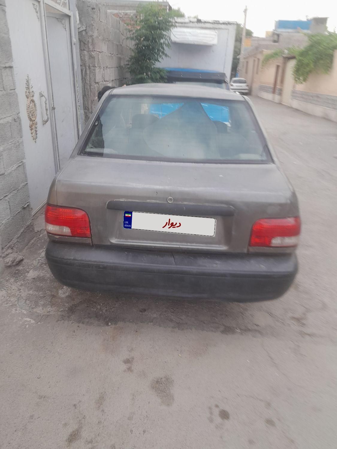 پراید صبا بنزینی - 1390