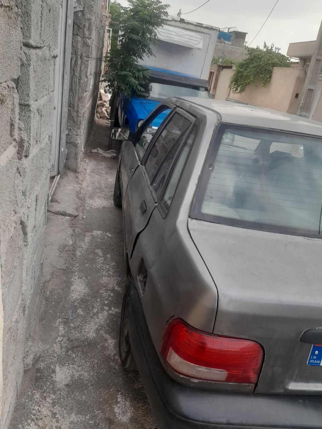 پراید صبا بنزینی - 1390
