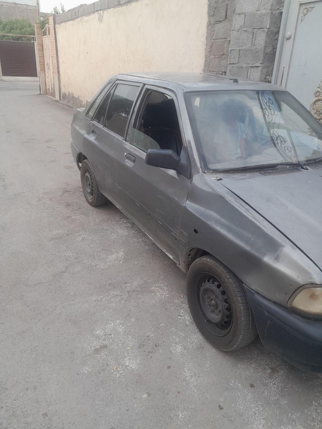 پراید صبا بنزینی - 1390