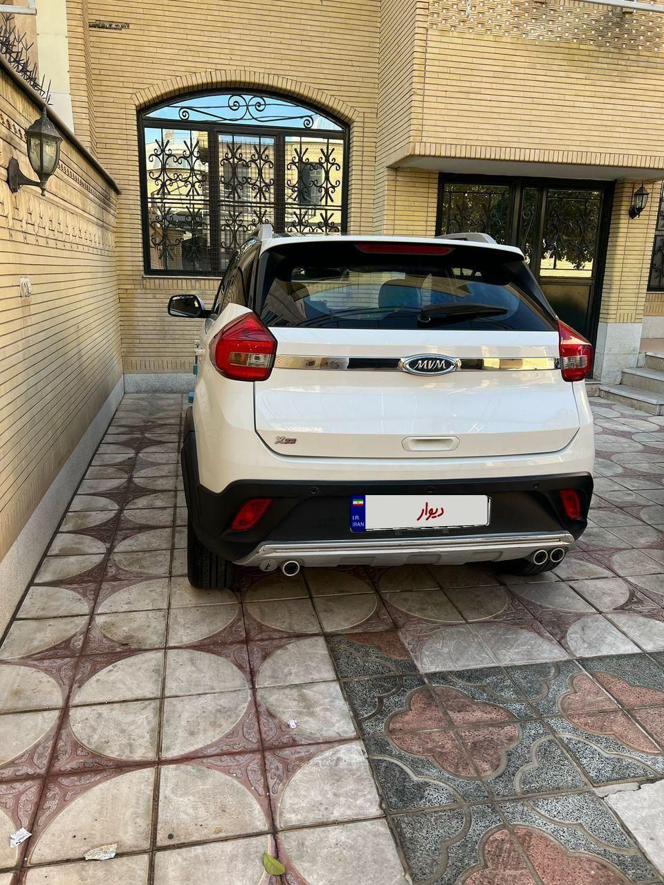 ام وی ام X22 اتوماتیک اسپرت اکسلنت - 1397