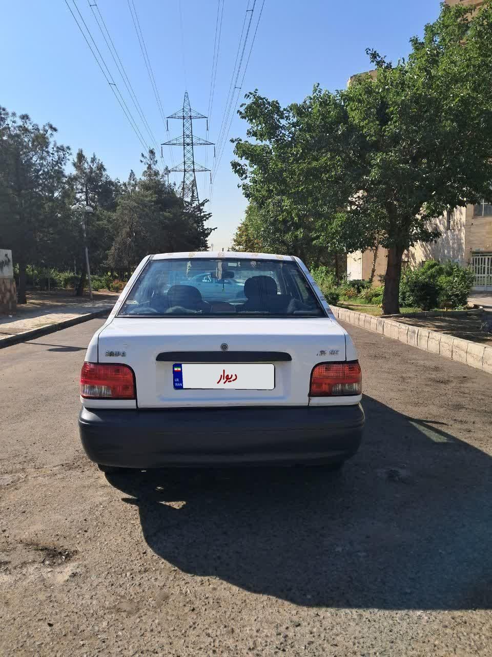 پراید 131 SE - 1396