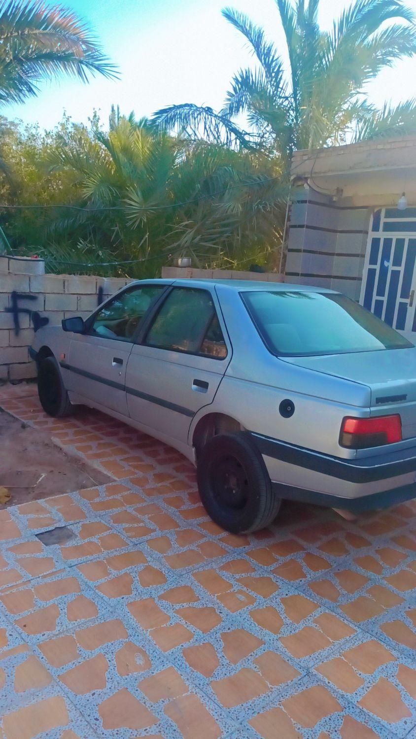 پژو 405 GLI - دوگانه سوز CNG - 1386