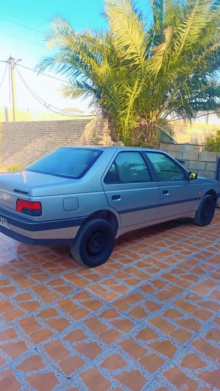 پژو 405 GLI - دوگانه سوز CNG - 1386