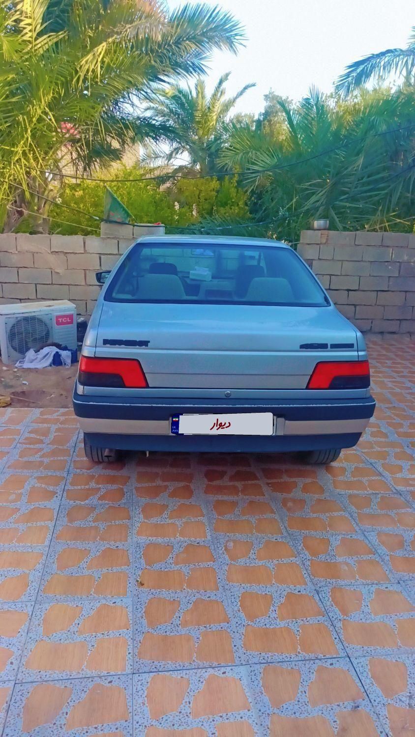 پژو 405 GLI - دوگانه سوز CNG - 1386