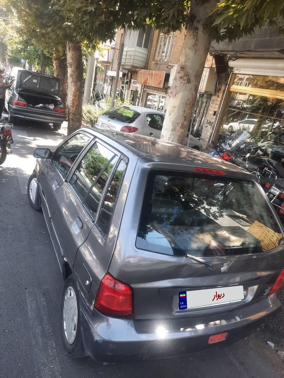 پراید 111 SX - 1389