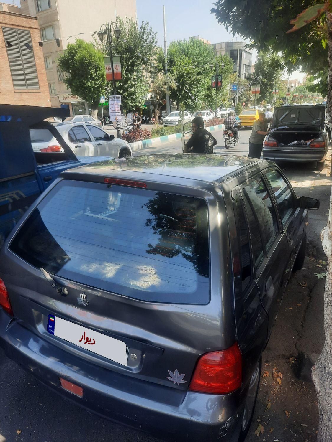 پراید 111 SX - 1389