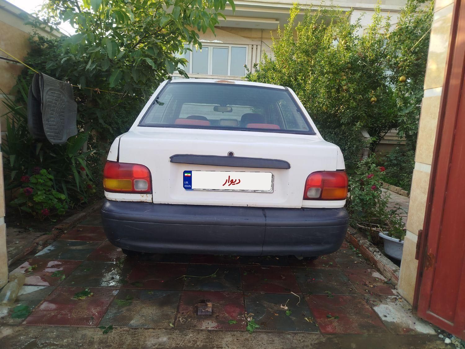 پراید صبا بنزینی - 1382