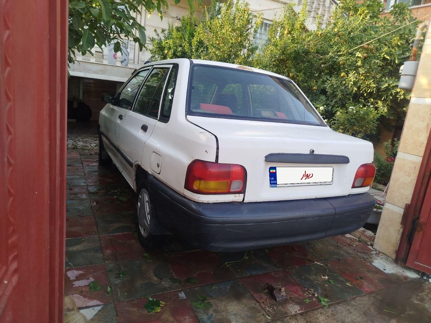 پراید صبا بنزینی - 1382