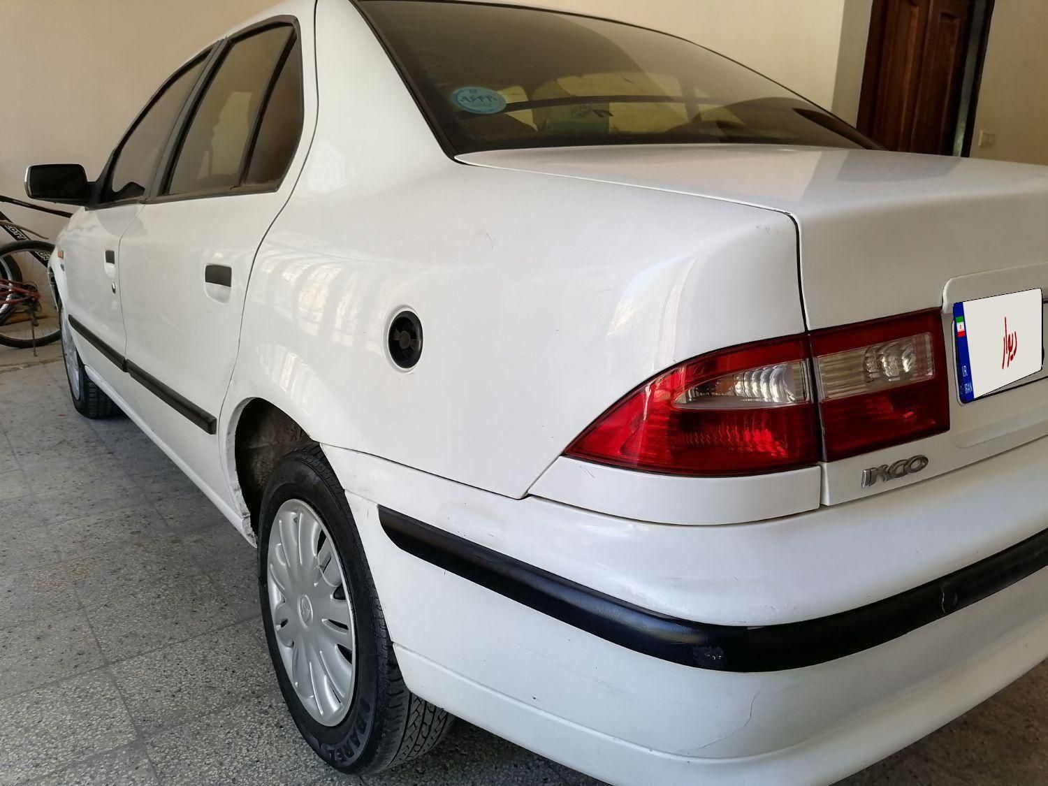 سمند LX EF7 دوگانه سوز - 1397