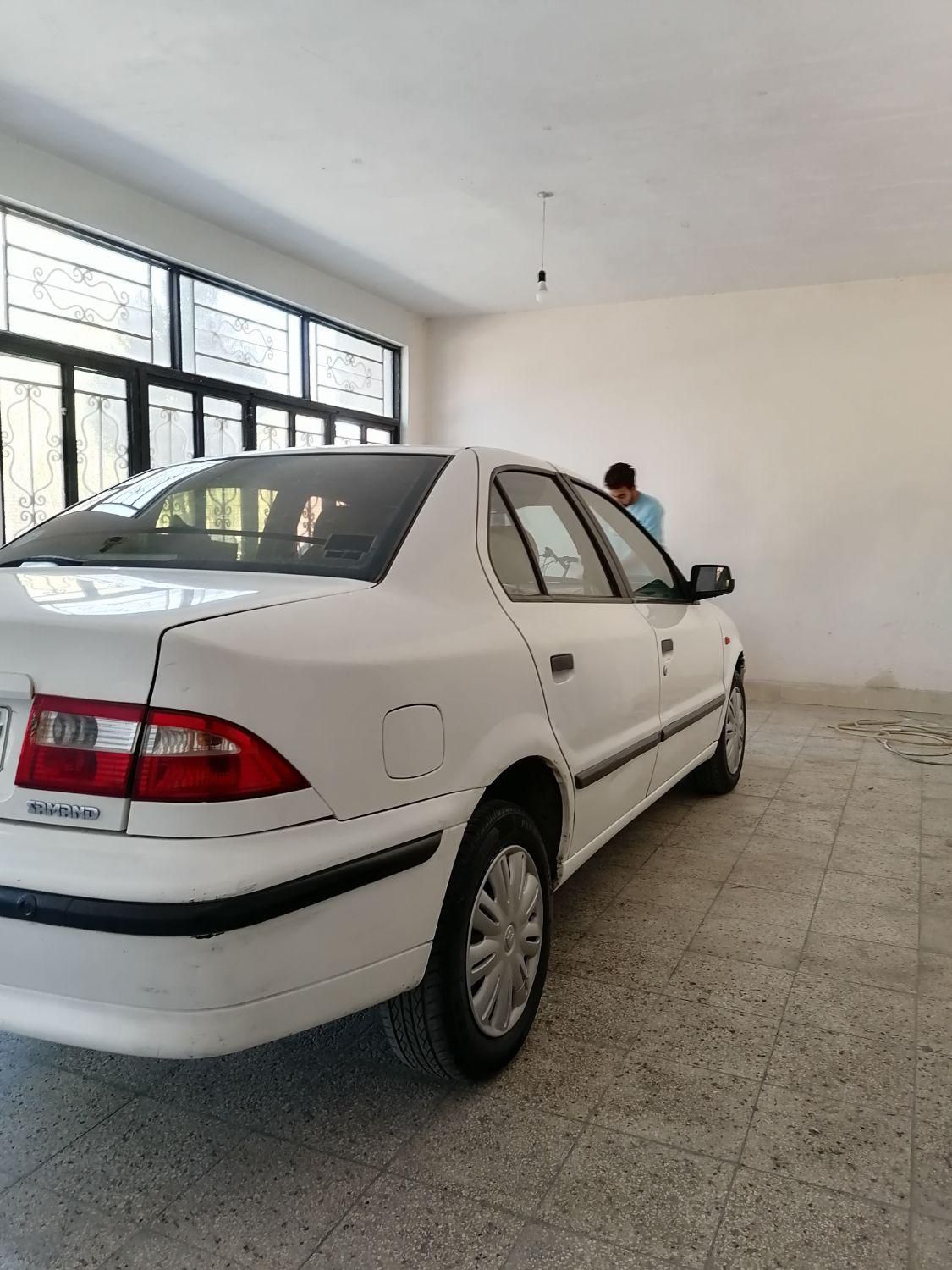 سمند LX EF7 دوگانه سوز - 1397