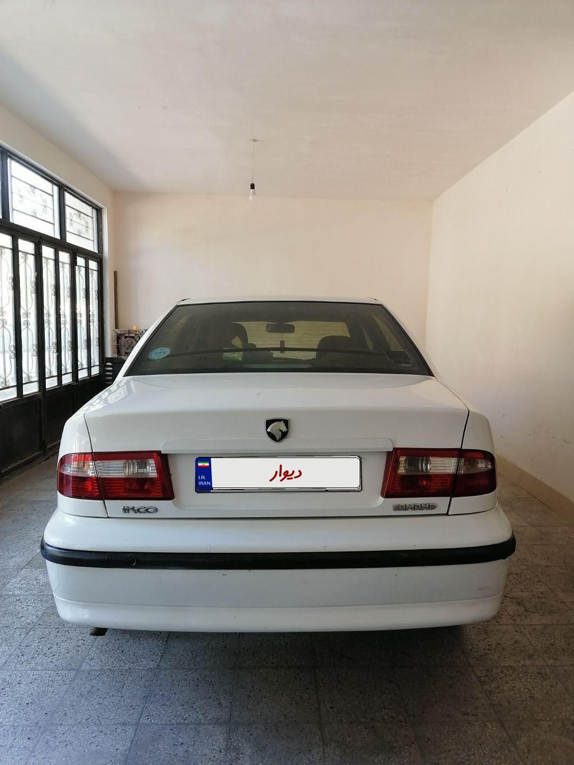 سمند LX EF7 دوگانه سوز - 1397