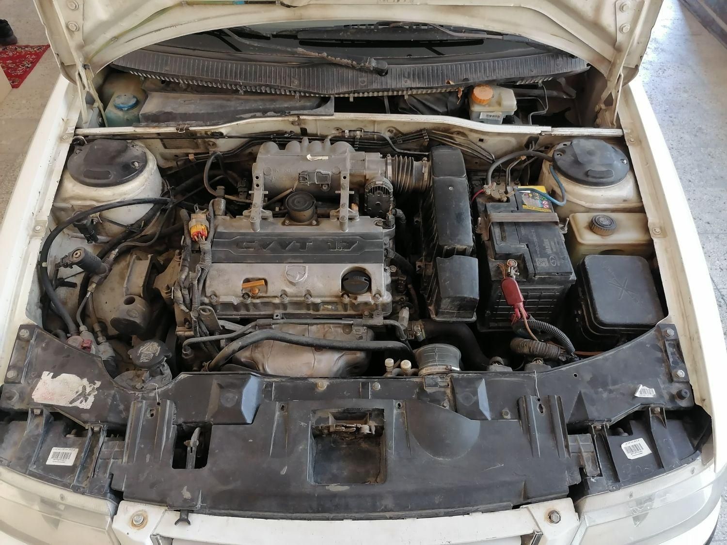 سمند LX EF7 دوگانه سوز - 1397