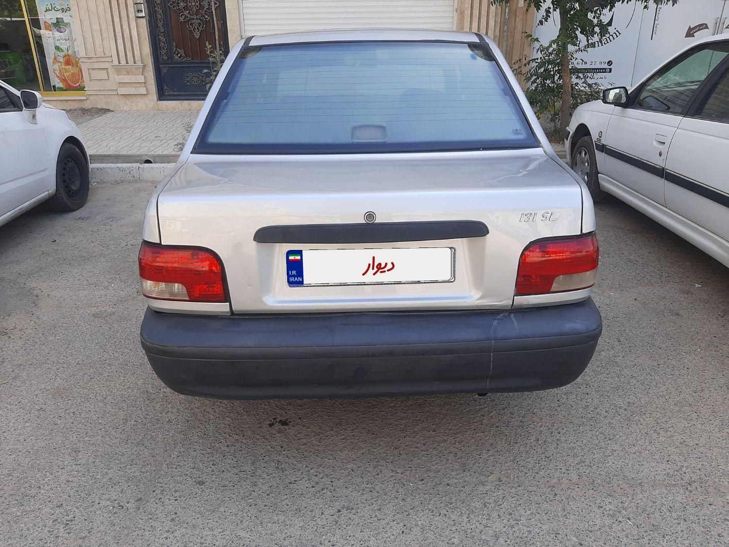 پراید 131 SE دوگانه سوز - 1391