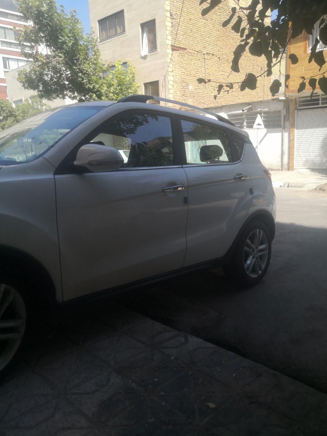 چانگان CS35 اتوماتیک - 2015