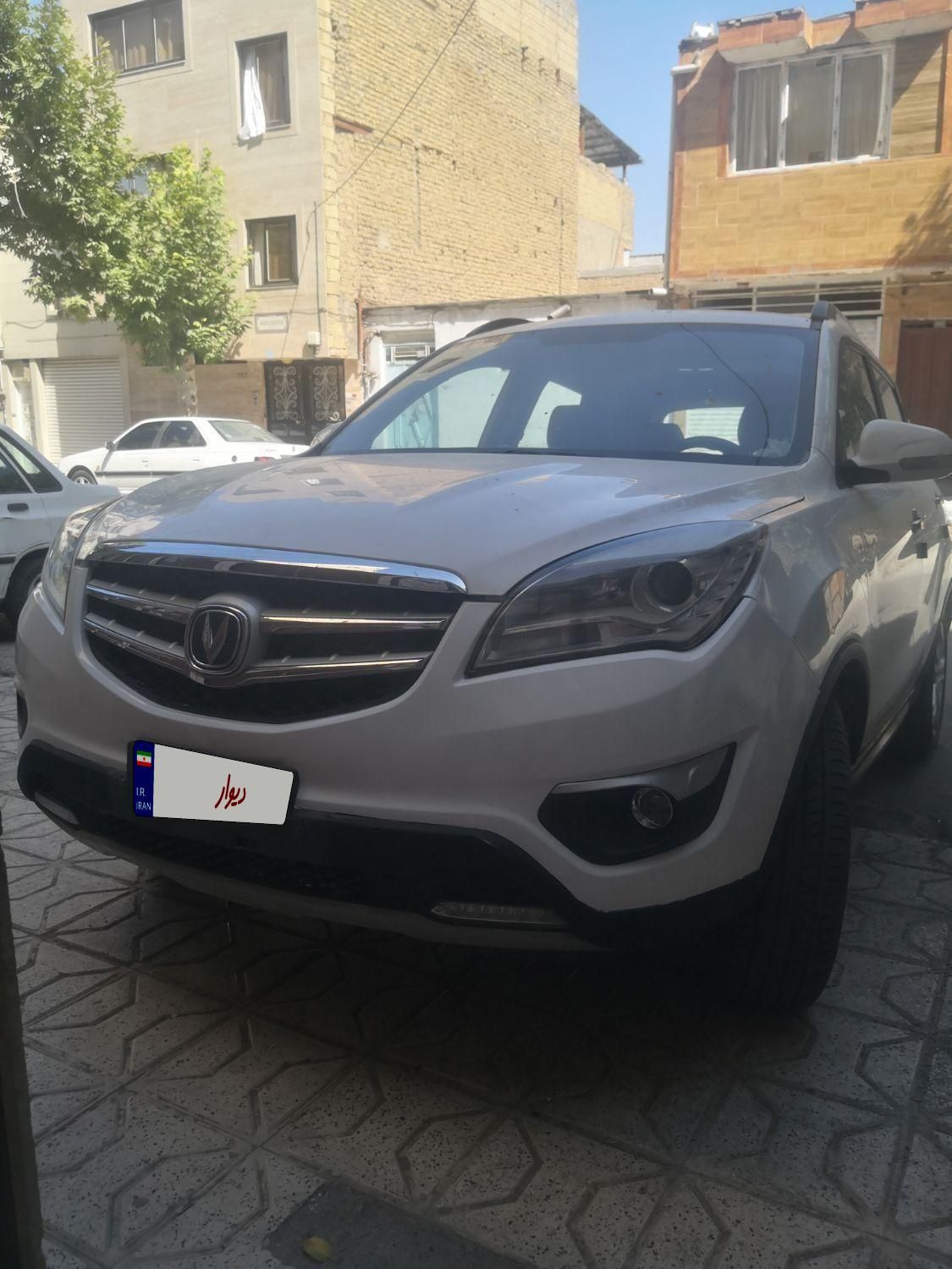 چانگان CS35 اتوماتیک - 2015