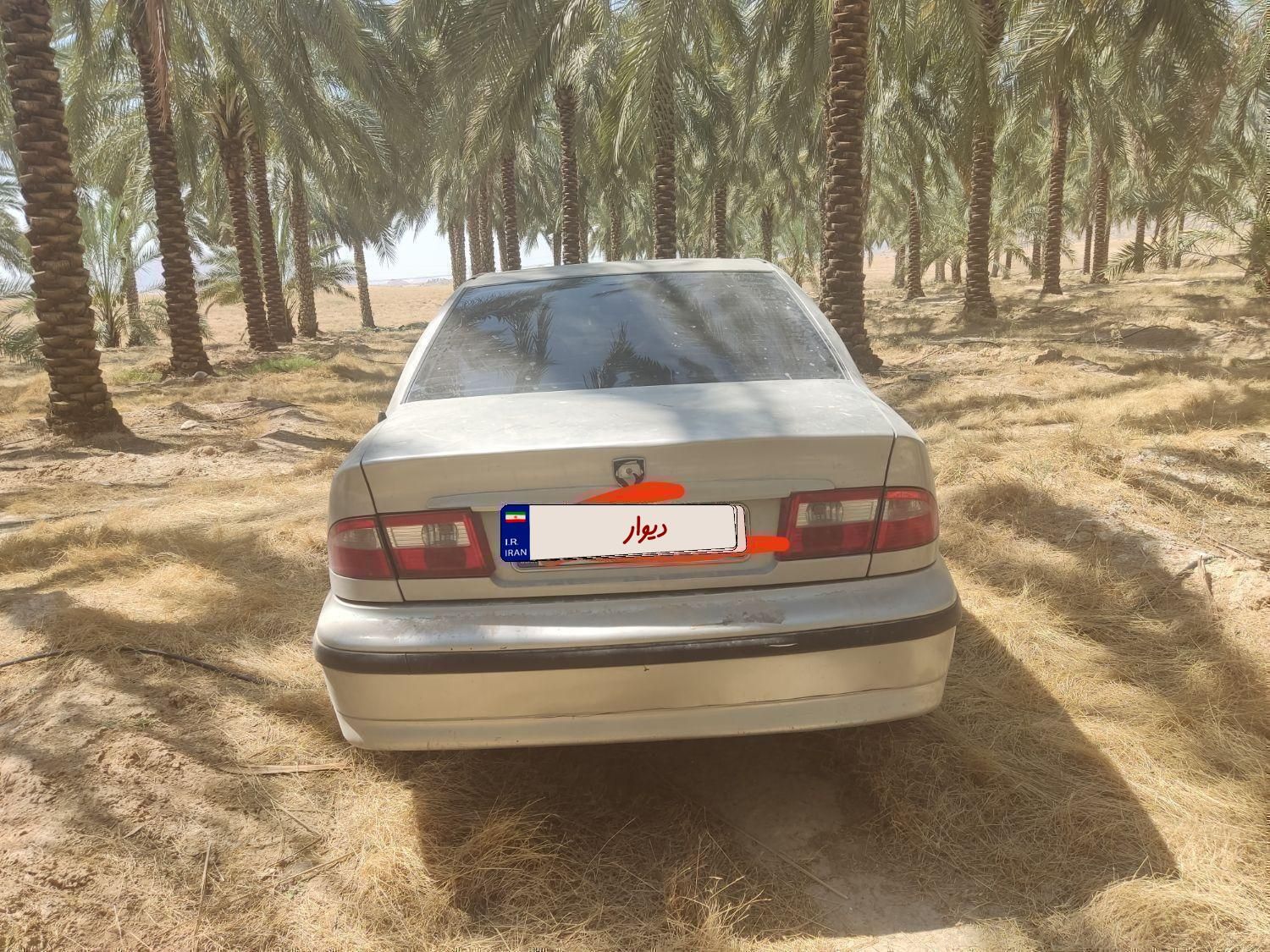 سمند LX XU7 - 1382