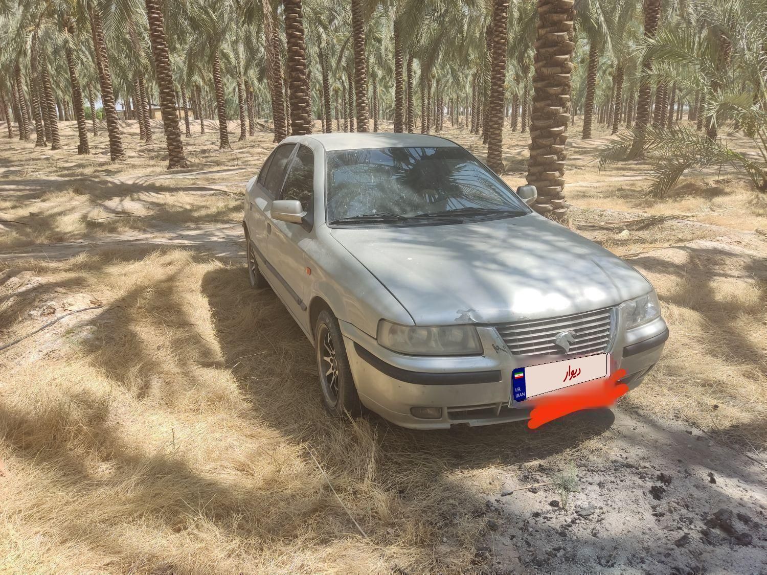 سمند LX XU7 - 1382