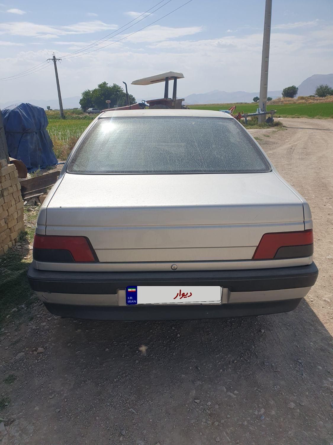 پژو 405 GLX - 1390