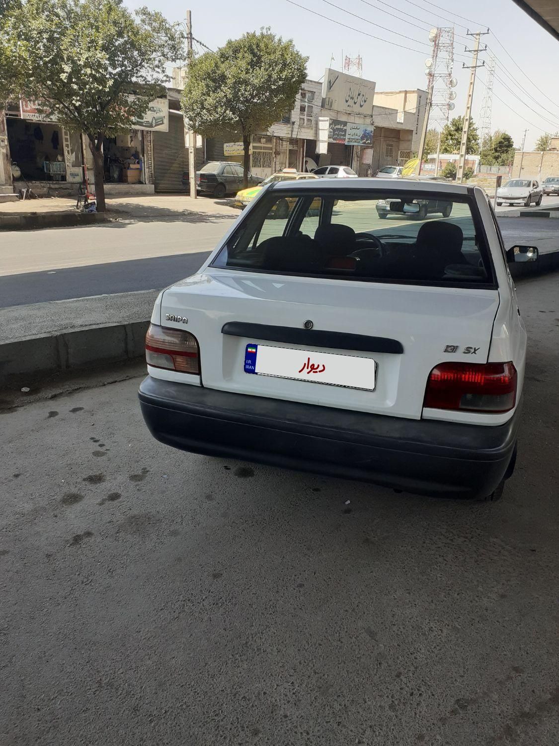پراید 131 SX - 1390