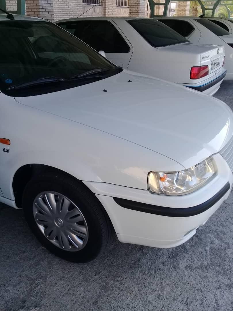 سمند LX EF7 - 1400