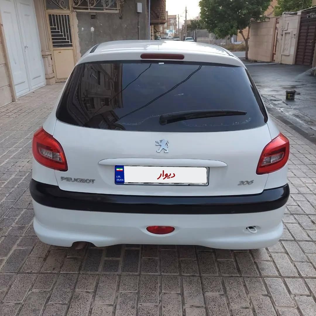 پژو 206 تیپ 5 - 1394