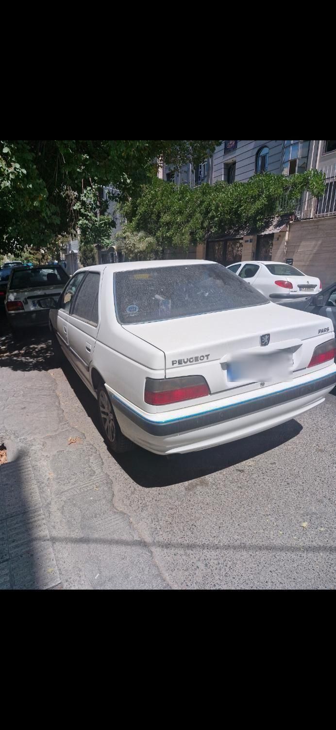 پژو پارس ELX-XU7P سفارشی - 1403