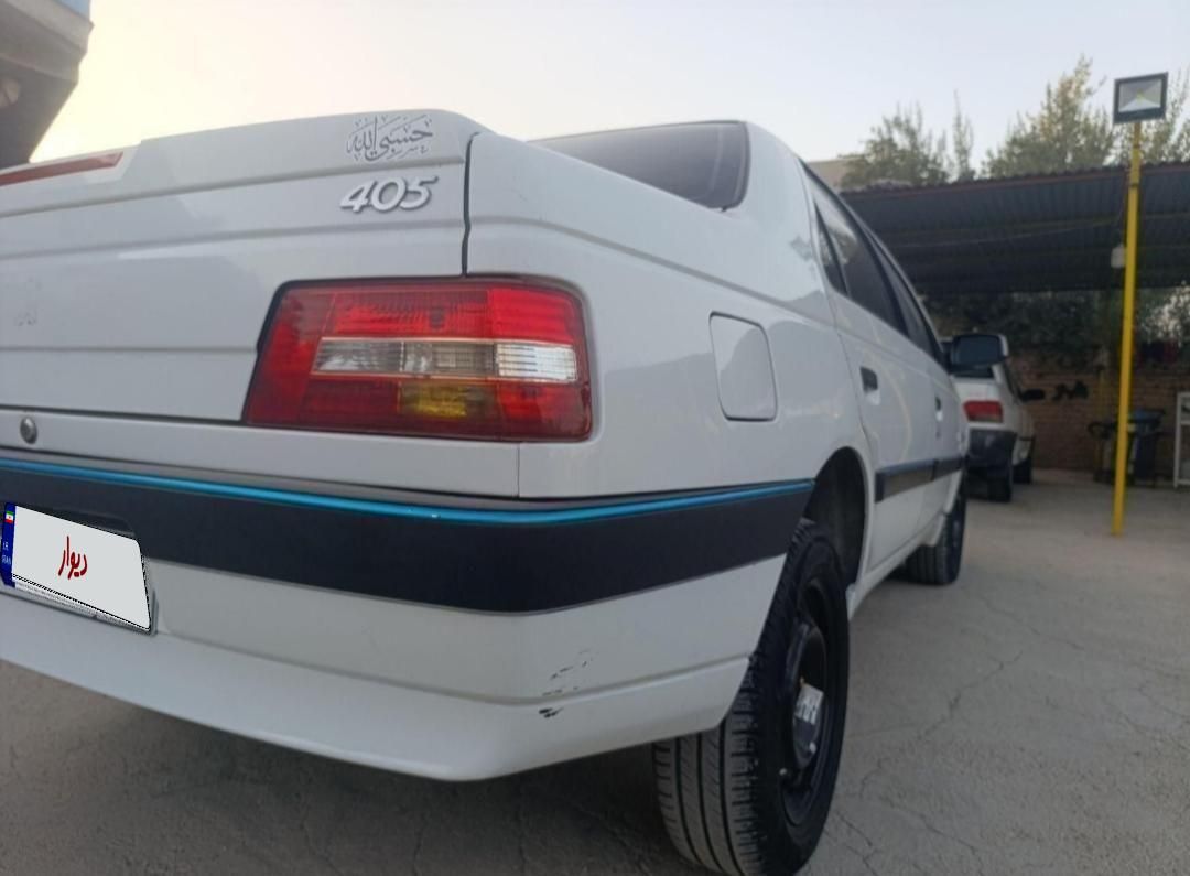 پژو 405 SLX بنزینی TU5 - 1397