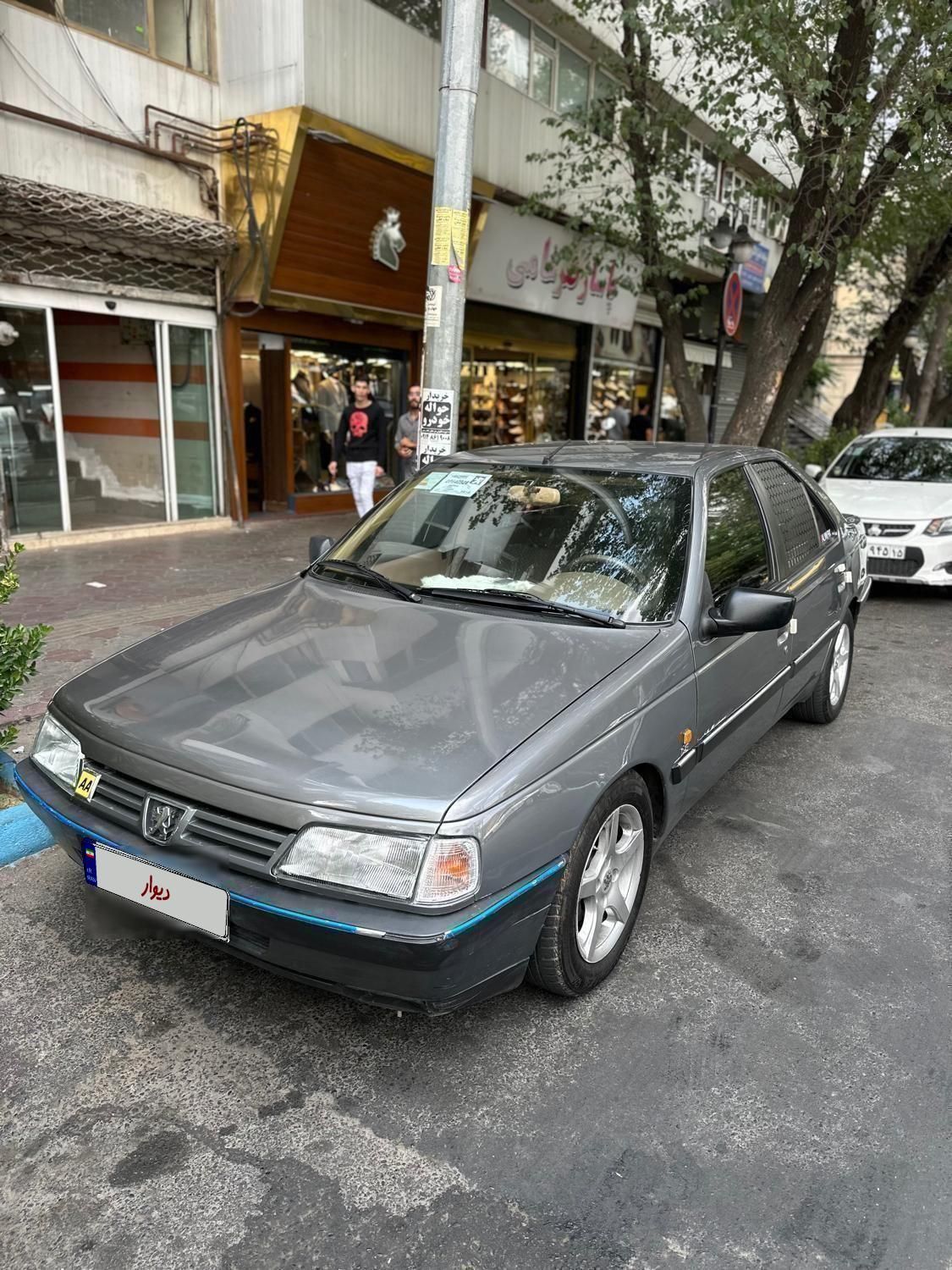 پژو 405 GLX - 1393