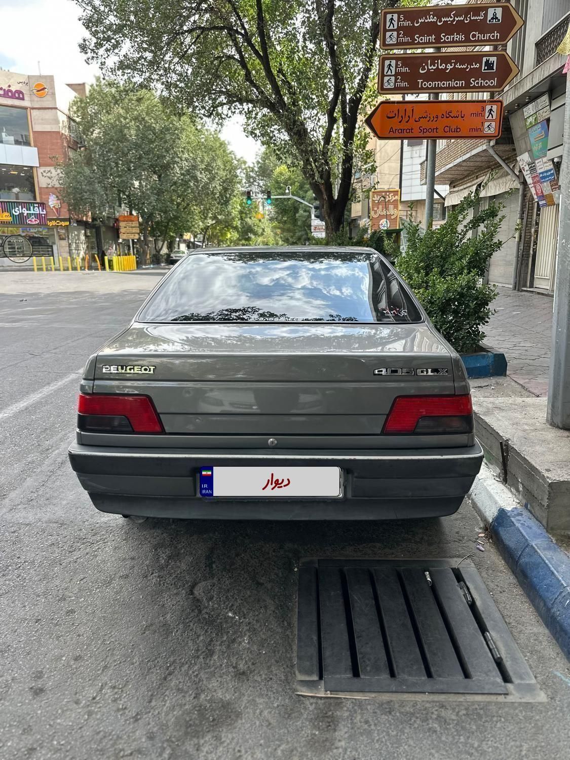 پژو 405 GLX - 1393