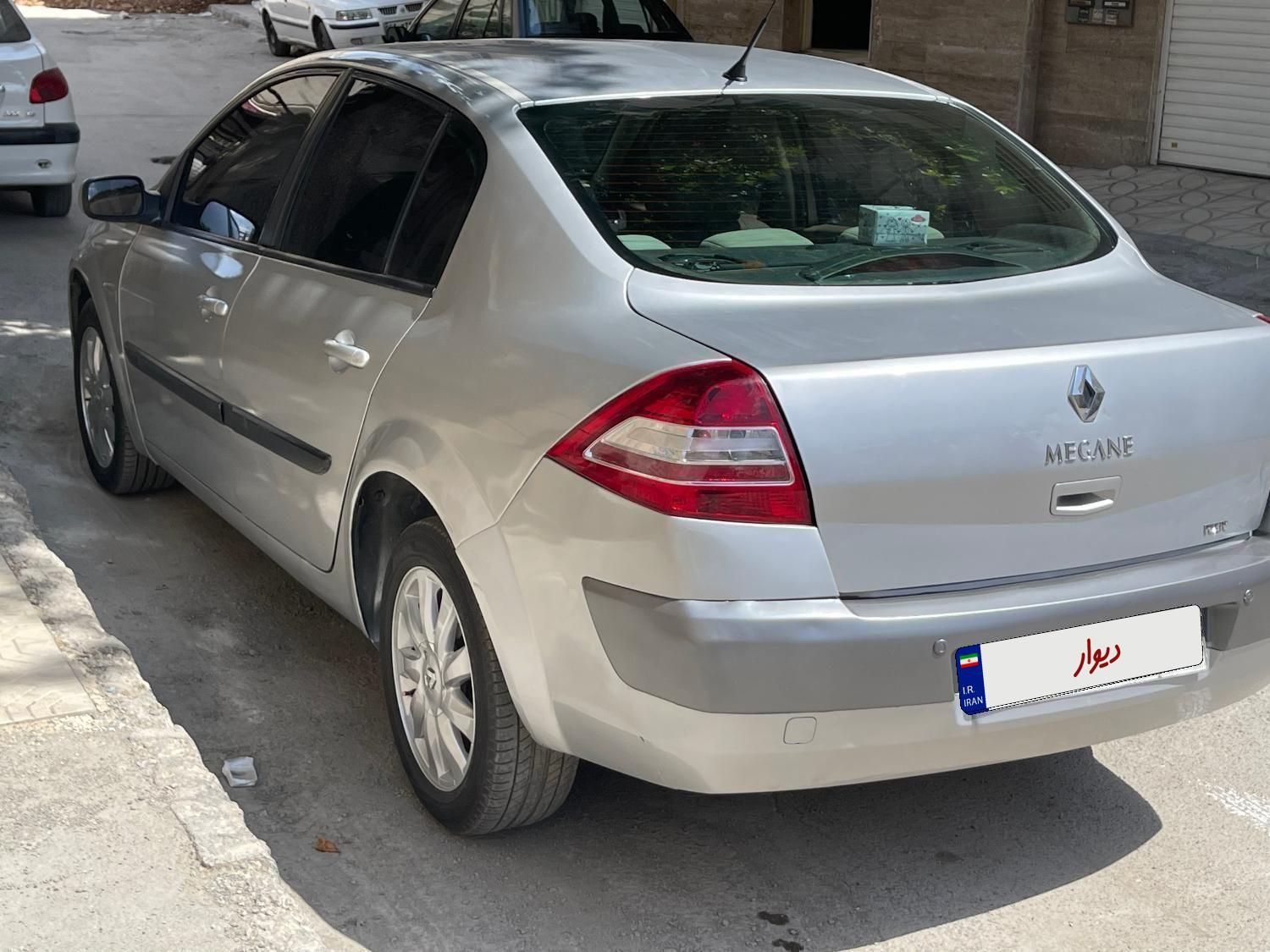 رنو مگان وارداتی اتوماتیک 2000 - 2007