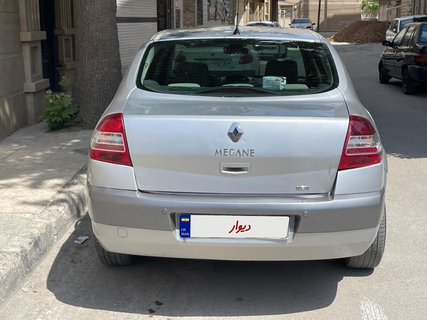 رنو مگان وارداتی اتوماتیک 2000 - 2007
