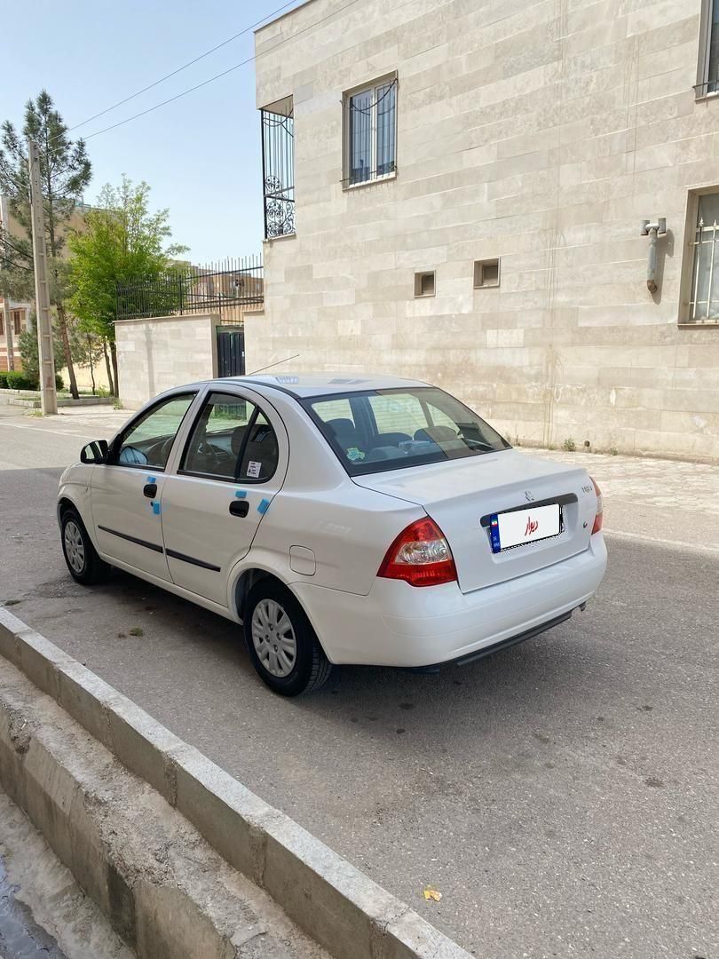 تیبا صندوق دار SX - 1401