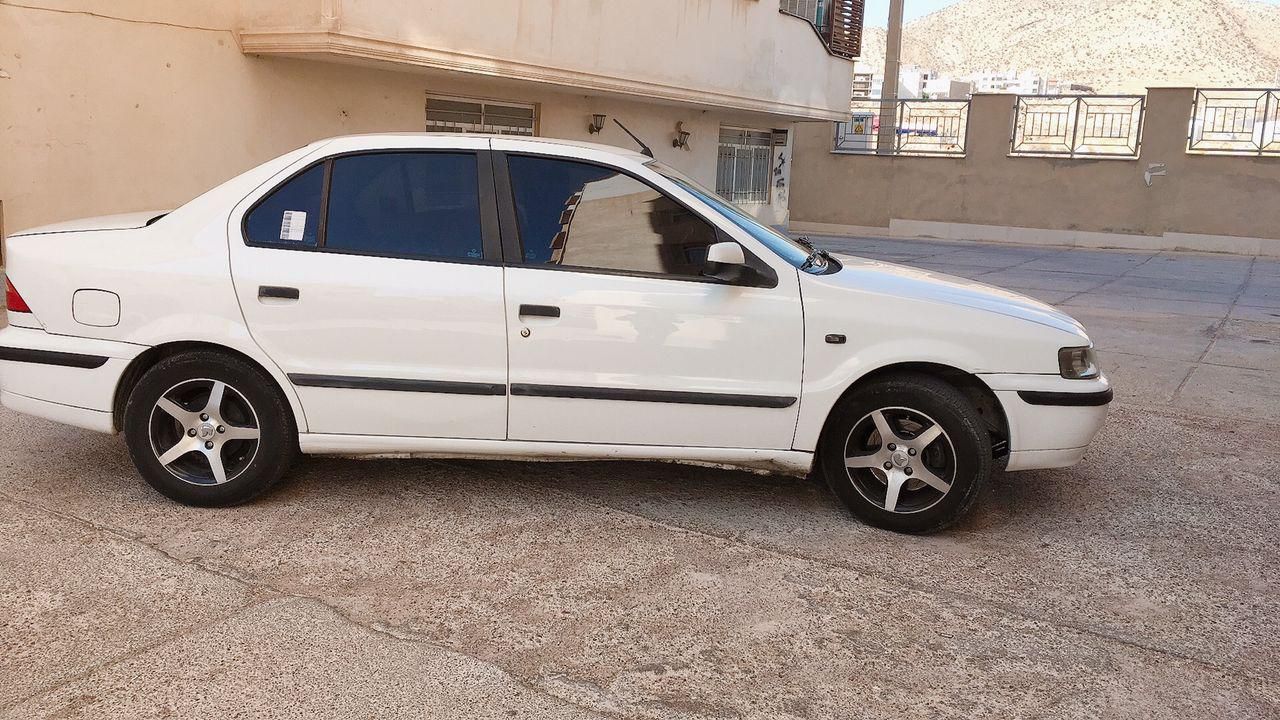 سمند LX EF7 دوگانه سوز - 1393