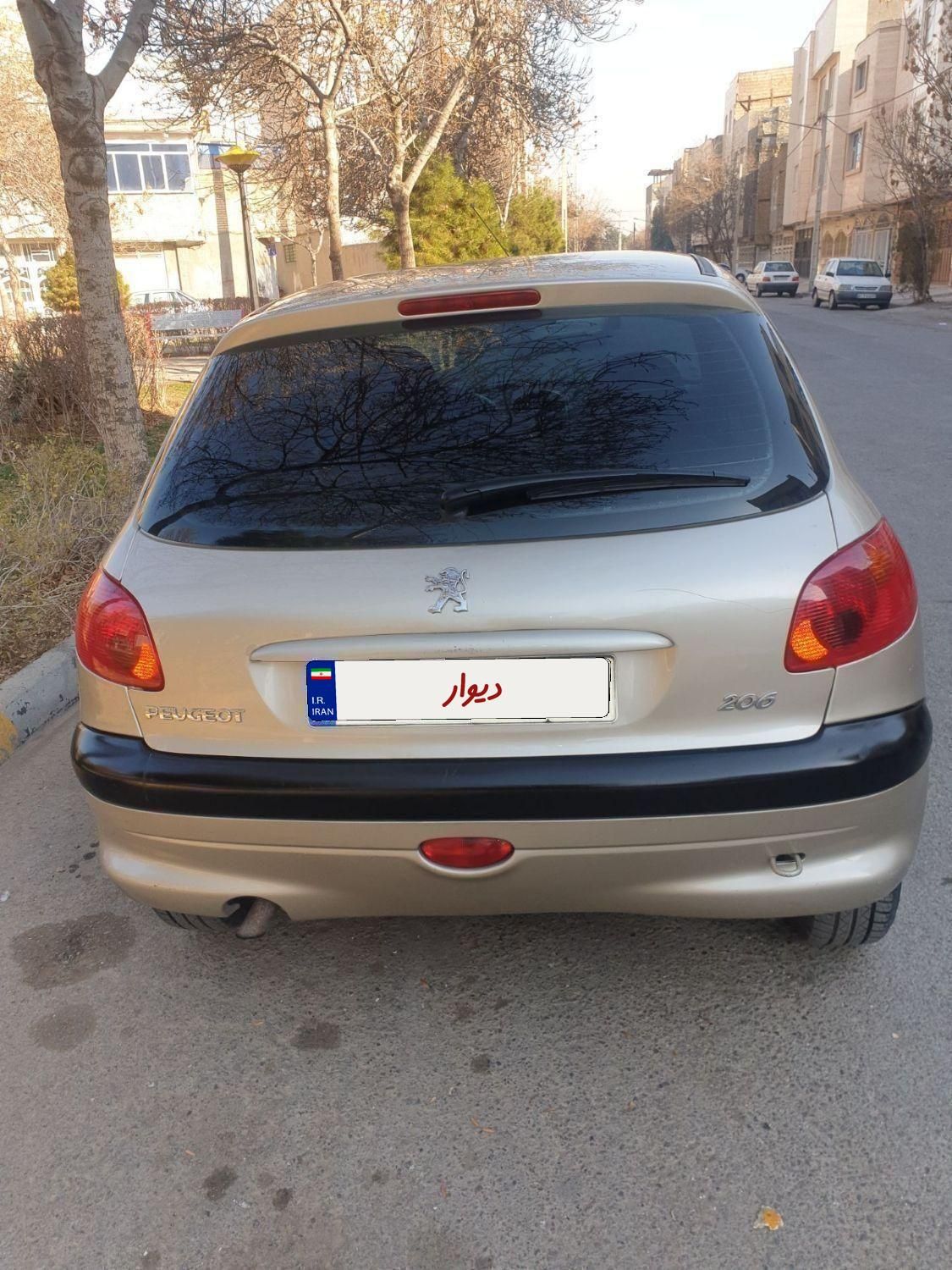 پژو 206 تیپ 2 - 1384