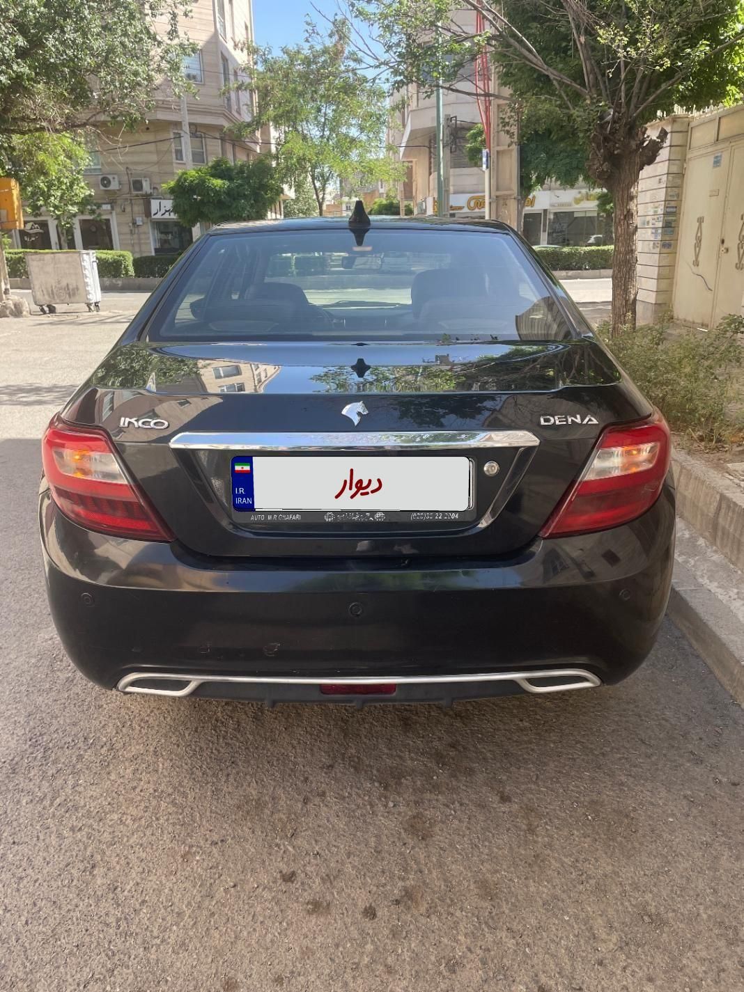 دنا پلاس تیپ ۲ سانروف ۴ ایربگ - 1399