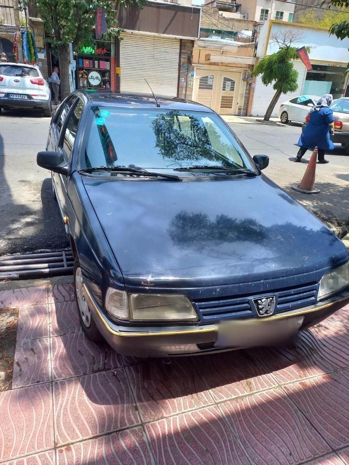 پژو 405 GLI - 1384