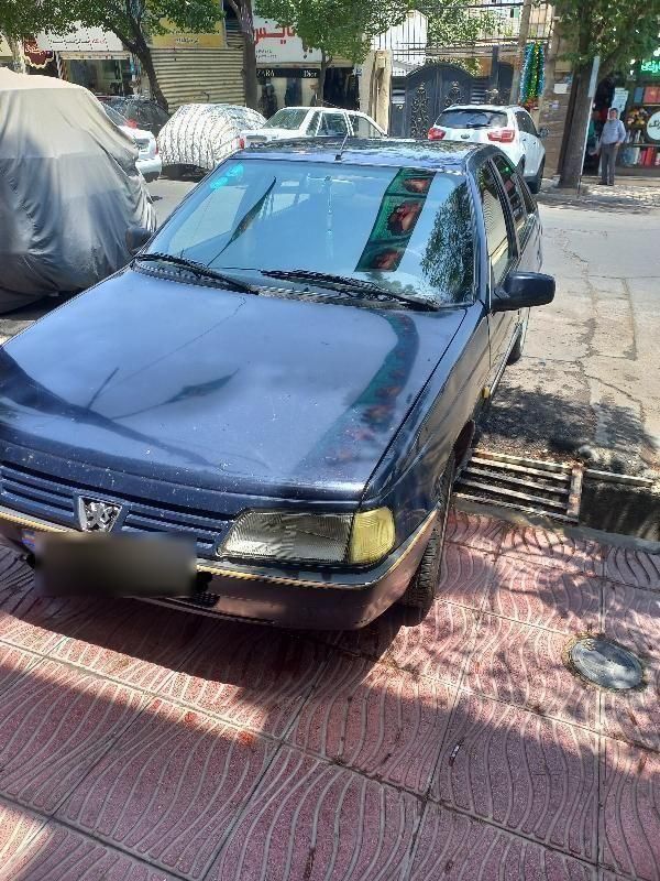 پژو 405 GLI - 1384