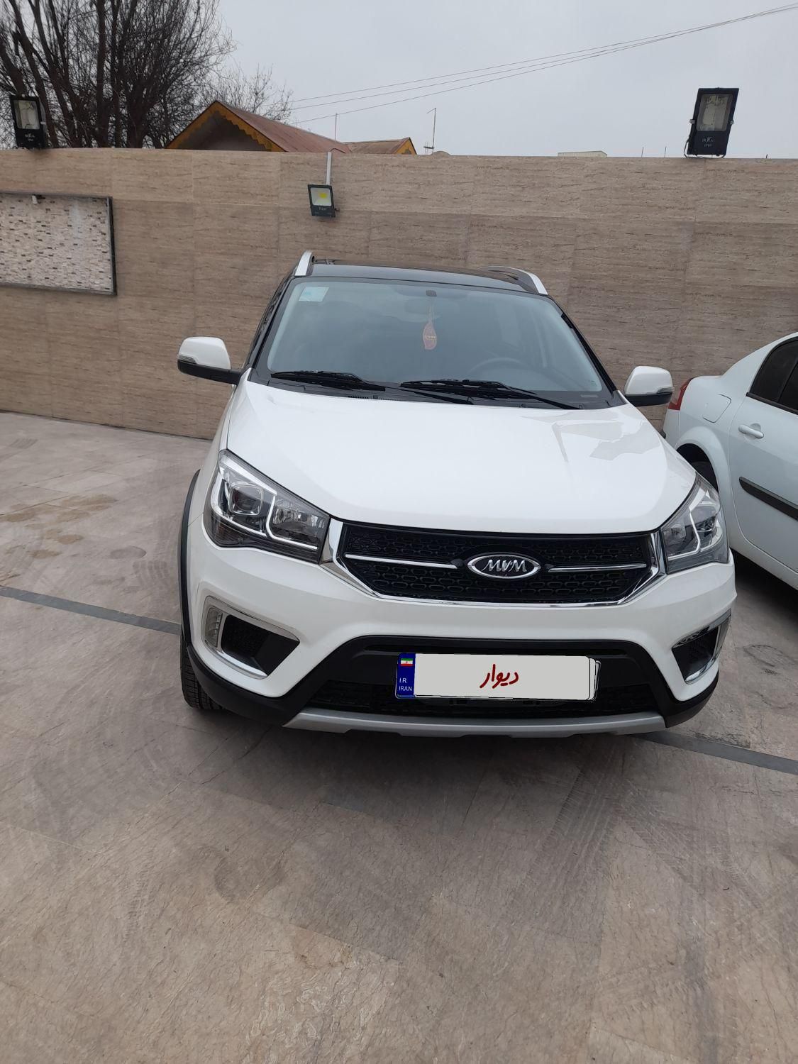 ام وی ام X22 اتوماتیک اسپرت اکسلنت - 1397